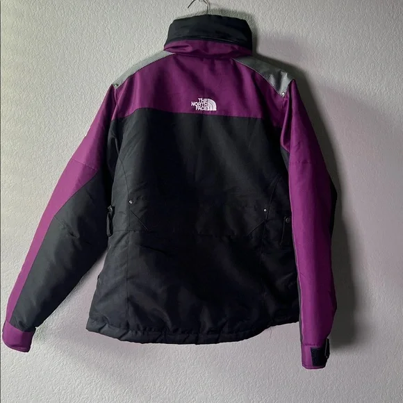 The North Face Steep Tech 550 Ski Jacket Women’s Size Large Purple & Black VTG - Picture 5 of 11
